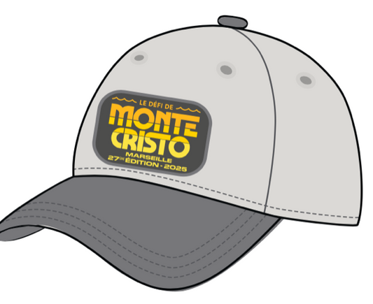 CASQUETTE BASEBALL 27EME EDITION MARSEILLE