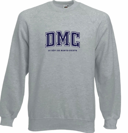 SWEAT GRIS COLLECTOR ( PRE-COMMANDE RETRAIT SUR SITE LE JOUR DE LA MANIFESTATION)