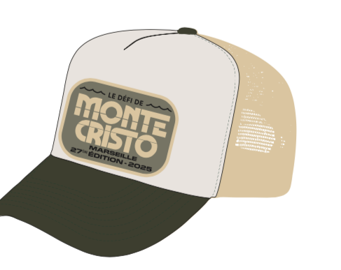 CASQUETTE TRUCKER MODELE 27EME EDITION MARSEILLE