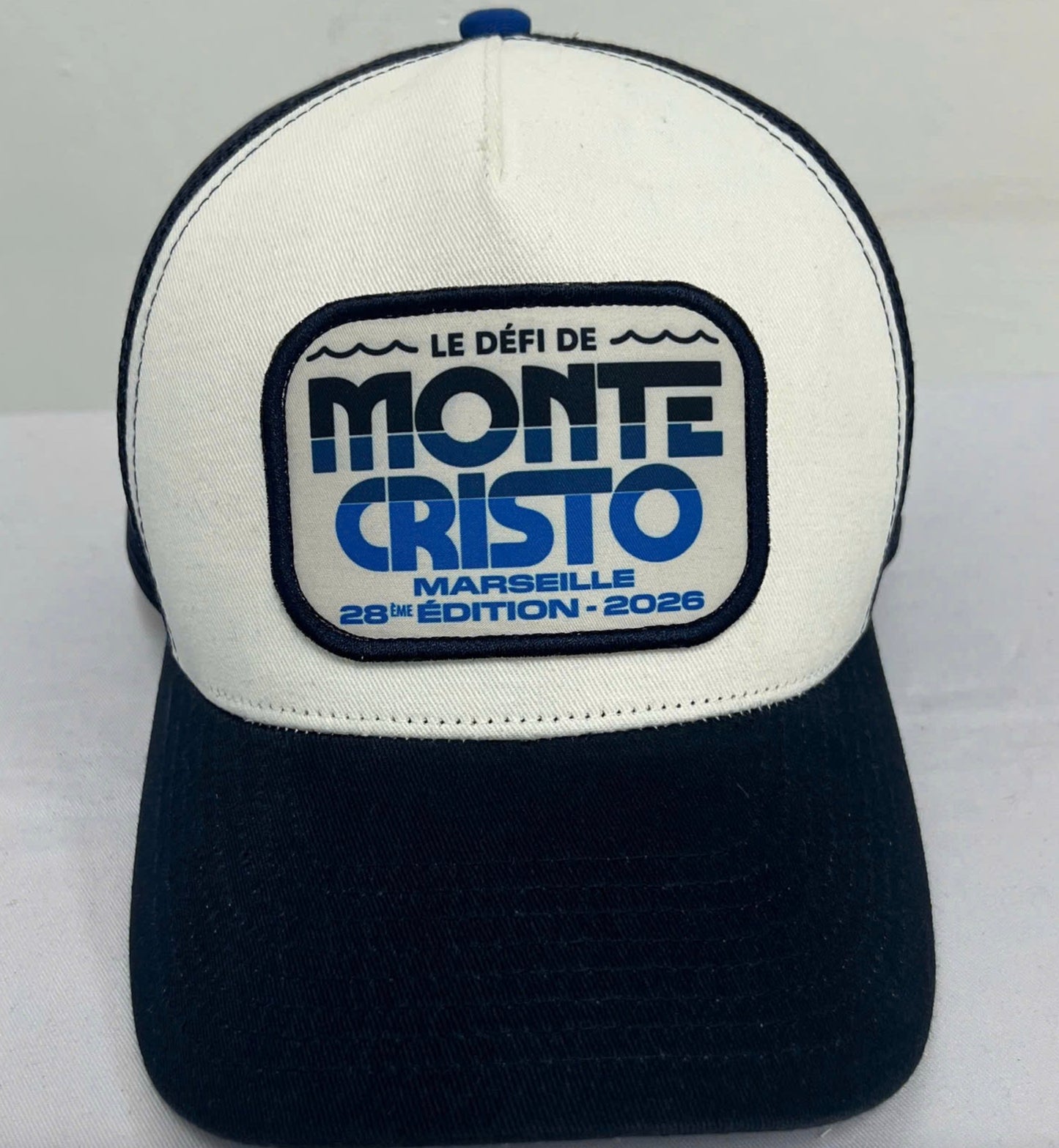CASQUETTE BASEBALL 28EME EDITION MARSEILLE ( EN PRE-COMMANDE RETRAIT SUR SITE LE JOUR DE LA MANIFESTATION) )