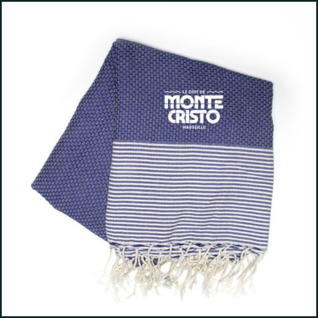 FOUTA EN COTON ECOLOGIQUE (EN PRE-COMMANDE RETRAIT SUR SITE MANIFESTATION)