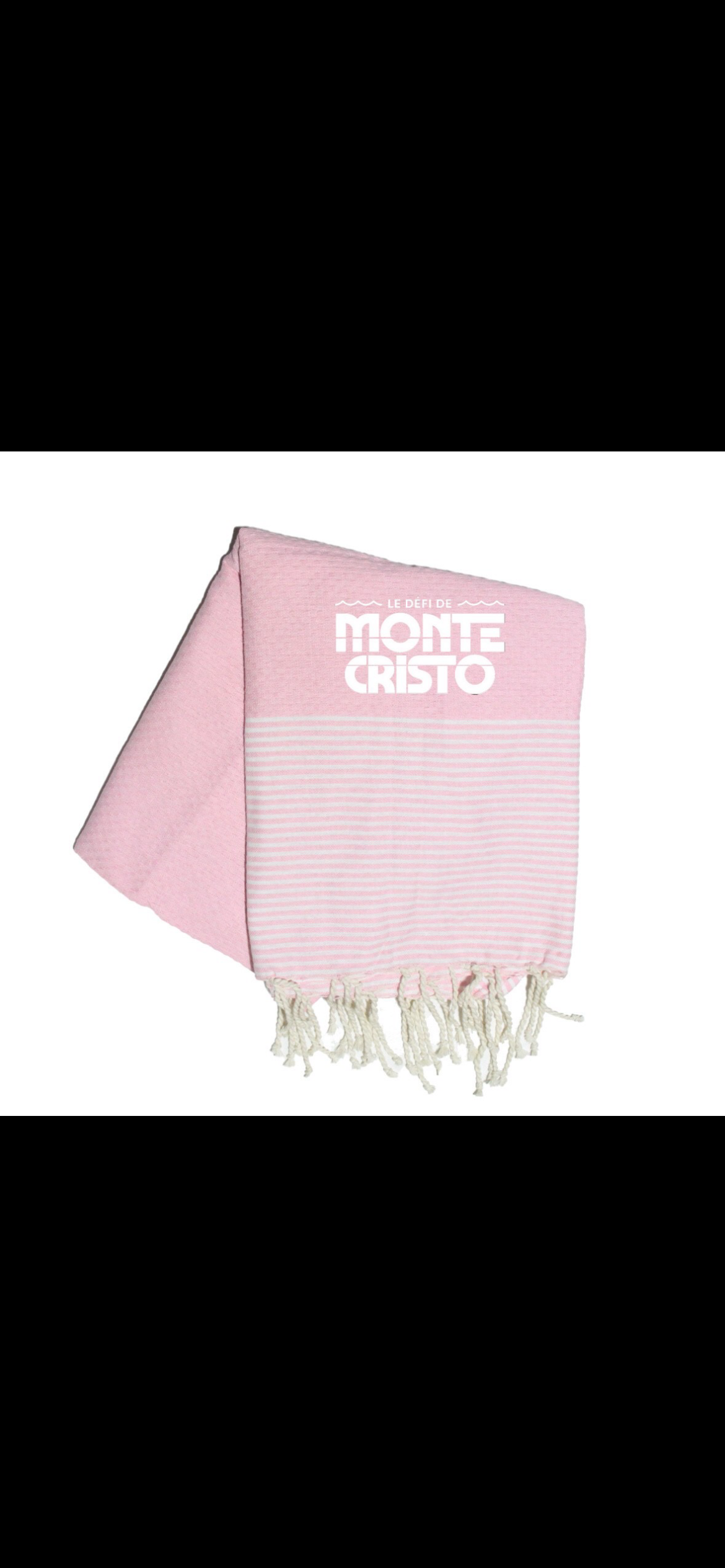 FOUTA EN COTON ECOLOGIQUE (EN PRE-COMMANDE RETRAIT SUR SITE MANIFESTATION)
