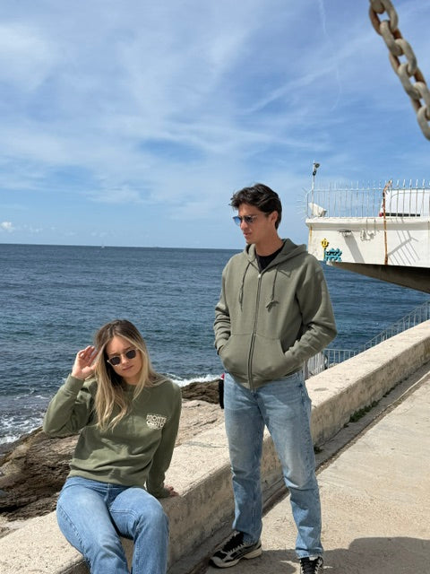 SWEAT CAPUCHE A ZIP ( PRE-COMMANDE RETRAIT SUR SITE LE JOUR DE LA MANIFESTATION)